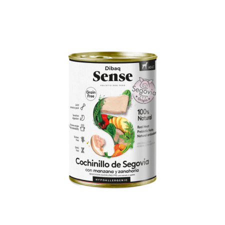 Cochinillo de Segovia - Lata Dibaq Wet Sense