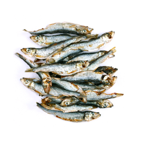 Boquerones deshidratados